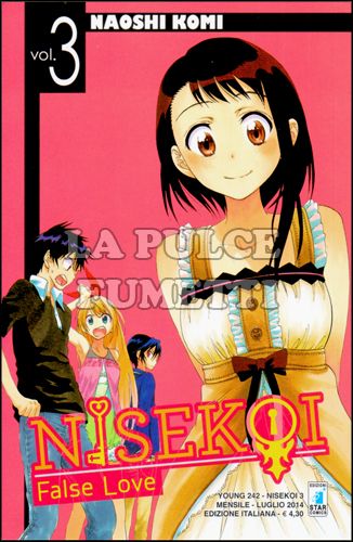 YOUNG #   242 - NISEKOI 3